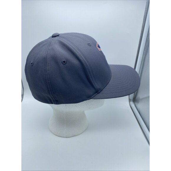 Yale Bulldogs Gray Cap Hat Flex-Fit S-M Stretch 476F NCAA Pacific Headwear - Picture 4 of 9